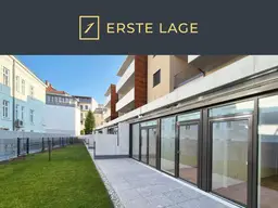 Perfekt für Anleger! Altstadt, Neubau, Erstbezug: 3 Zimmer, 72m² Wfl., Terrasse, Garten, H12/T2
