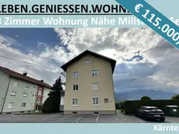 DREI ZIMMER WOHNUNG NÄHE MILLSTÄTTER SEE