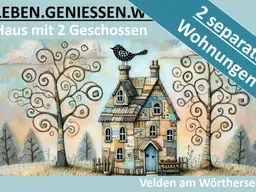HAUS MIT ZWEI SEPARATEN WOHNUNGEN AUF ZWEI GESCHOSSEN