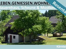 BAUERNHAUS, SCHEUNE &amp; MOSTKELLER - OPEN HOUSE / BESICHTIGUNG - SAMSTAG, 9. AUGUST, 10:00 - 11:00 UHR