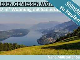 RESERVIERT - 87 M2 WOHNUNG MIT SANIERUNGSBEDARF GÜNSTIG ZU KAUFEN