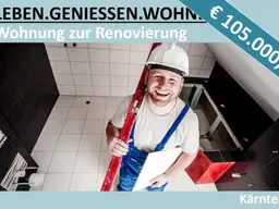 WOHNUNG ZUR RENOVIERUNG
