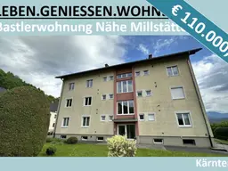 BASTLERWOHNUNG - DREI ZIMMER - 87 M² UND BALKON