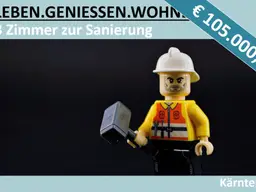 GROSSER RENOVIERUNGSBEDARF WOHNUNG