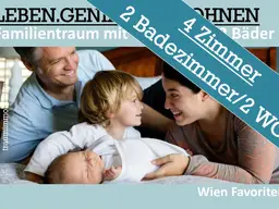 FAMILIENTRAUM MIT ZWEI BÄDERN