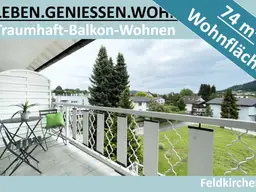 TRAUMHAFT - BALKON - WOHNEN