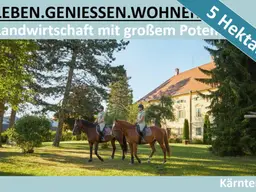 LANDWIRTSCHAFT MIT GROßEM HERRENHAUS