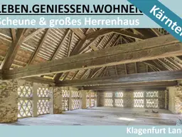SCHEUNE UND GROßES HERRENHAUS
