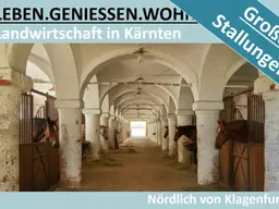 LANDWIRTSCHAFT IN KÄRNTEN MIT GROSSEN STALLUNGEN