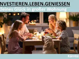 KLEINES GLÜCK IN GROSSER WOHNUNG