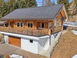 Charmantes Alm-Chalet mit Sauna, Hot-Pot &amp; Freizeitwohnsitz