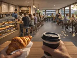 Stehkaffee bei der Volksschule Velden – perfekte Lage für Coffee-to-Go &amp; Snacks