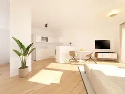 BRIX30 - Geräumige 2 Zimmer Wohnung mit Balkon
