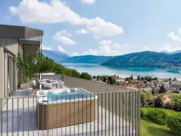 Neubauprojekt "Glanzleitn" - Traumhafter Ausblick über Millstatt sowie den Millstätter See (Top 7)