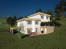 Doppelhaushälfte auf Traumgrundstück in Wildschönau-Niederau