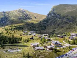 Neuwertiges Chalet Dorf mit Alm-Gasthof in bester Lage am Falkert - direkt neben der "Heidi-Alm"