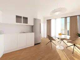 BRIX30 - Geräumige 2 Zimmer Wohnung mit Balkon