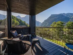 Design-Retreat . Ein Statement aus Holz &amp; Glas