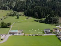 Sonniges Baugrundstück (A) – zentrumsnah und ruhig