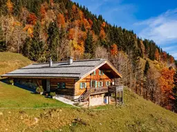 Vom Alltag weit entfernt - Almhütte zur Dauermiete
