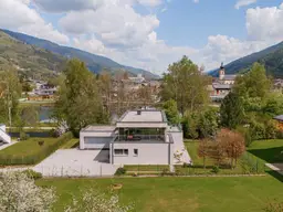 Ruhig . Privat . Besonders - Stilvolle Villa am Teich