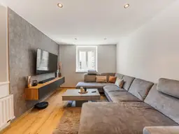 Ruhig und doch mitten im Geschehen - 3,5 Zimmer - Stadtwohnung