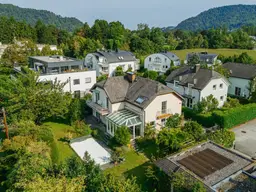 Traumhaftes "AIGENHEIM" - Sonnige Altbauvilla in Bestlage von Aigen!