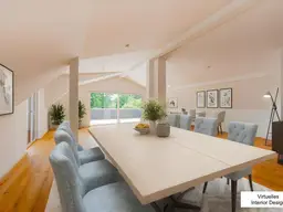 Wohnen über den Dächern von Wals – Penthouse mit Bergblick &amp; Privatsphäre