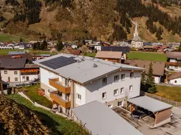 Helle 2- Zimmer-Neubauwohnung mit Carportparkplatz