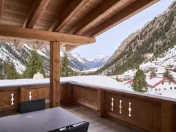 Großes Chalet auf 1.740 m an der Pitztaler Gletscherbahn