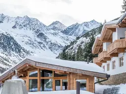 Kranebitter-EckChalet Ski in Ski out auf 1.740 m
