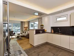 139 m² Buy-to-let Penthouse mit Dachterrasse inkl. Hotelservice in moderem Ambiente