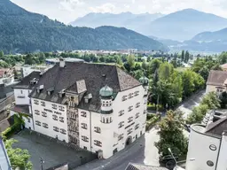Traditionelles Anwesen in den Tiroler Alpen