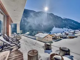 Stylische Designer Chalet-Wohnung in Kappl bei Ischgl
