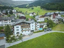ApartHotel mit 14 Apartments in TOP-Panorama-Lage in Fiss
