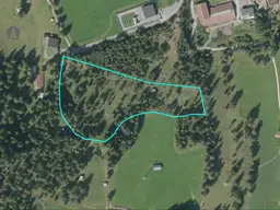 Eingezäuntes Freilandgrundstück Nähe Seefeld