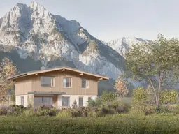 Projektierung: Neubau-Chalet in hochwertiger, nachhaltiger Bauweise - Haus I