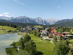 Hochwertige Wohnqualität am See mit 3 Schlafzimmern, Garten &amp; Tiefgarage