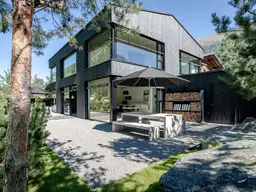 High-End-Haus in Längenfeld