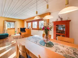 Einfamilienhaus mit Berghüttenfeeling und Potenzial