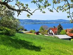 Baugrundstücke in Weyregg am Attersee mit Seeblick