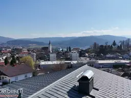 Baugrundstück in Seewalchen mit Ausblick