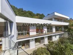 Moderne Villa nahe Wien mit Poolhaus