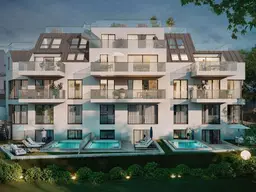 Luxus Gartenwohnung mit Pool