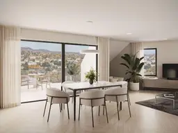 Luxus Apartment mit Terrasse und Blick