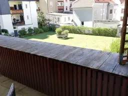 Möblierte 2-Zimmer-Wohnung mit Balkon
