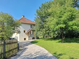 Entzückendes Einfamilienhaus mit Gartenparadies!