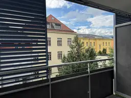 Zentrale 1-Zimmer-Wohnung mit Balkon