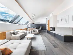 Die elegante Wiener Lebensart - Die wienerische Kunst das Leben zu genießen, in einem perfekten Terrassenpenthouse