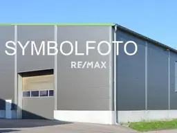 3500 m² Betriebsgrundstück mit 1680 m² Produktions-/Fertigungshalle